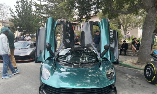 American and British Cars Fetch Record-Breaking Prices at Auction During Monterey Car Week