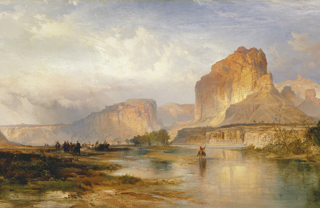 Thomas Moran: Painter of the National Parks
