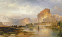 Thomas Moran: Painter of the National Parks