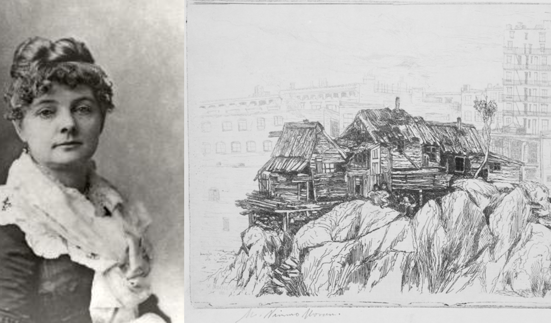 Mary Nimmo Moran: Etcher, Wife, and Mother