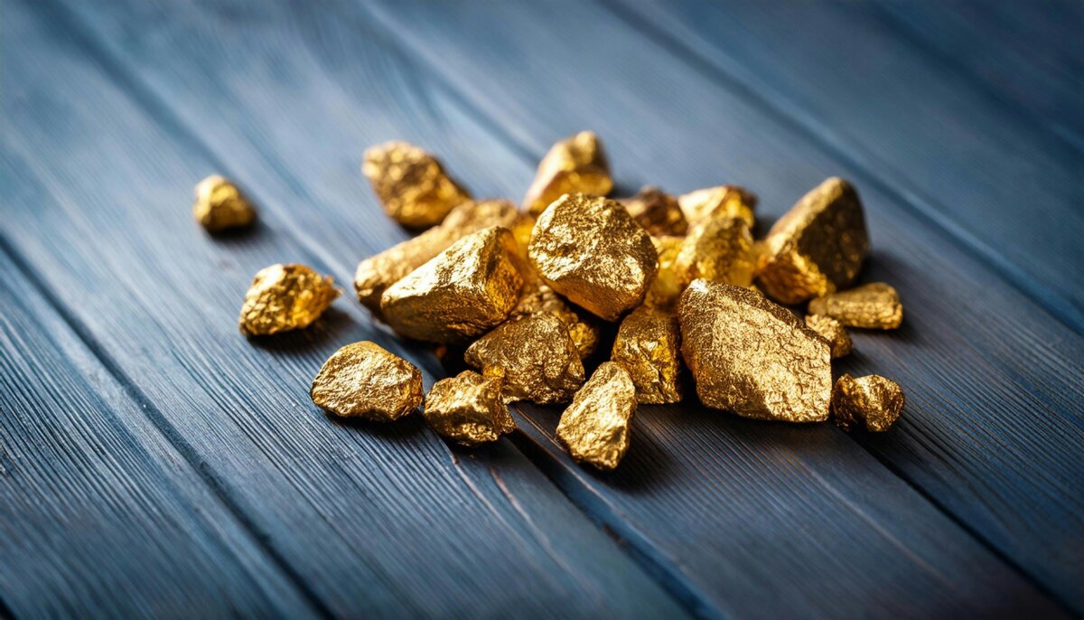 lump of gold mine (unsplash)