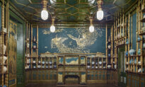 Whistler’s ‘Harmony in Blue and Gold: The Peacock Room’