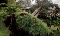 Hurricane Lala Strengthens While Moving West Away From Hawaii