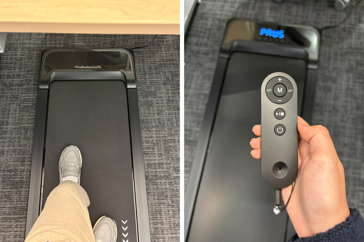 uplift desk walking pad