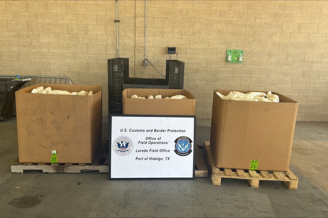Border Agents Intercept Nearly $15 Million in Meth