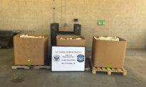 Border Agents Intercept Nearly $15 Million in Meth