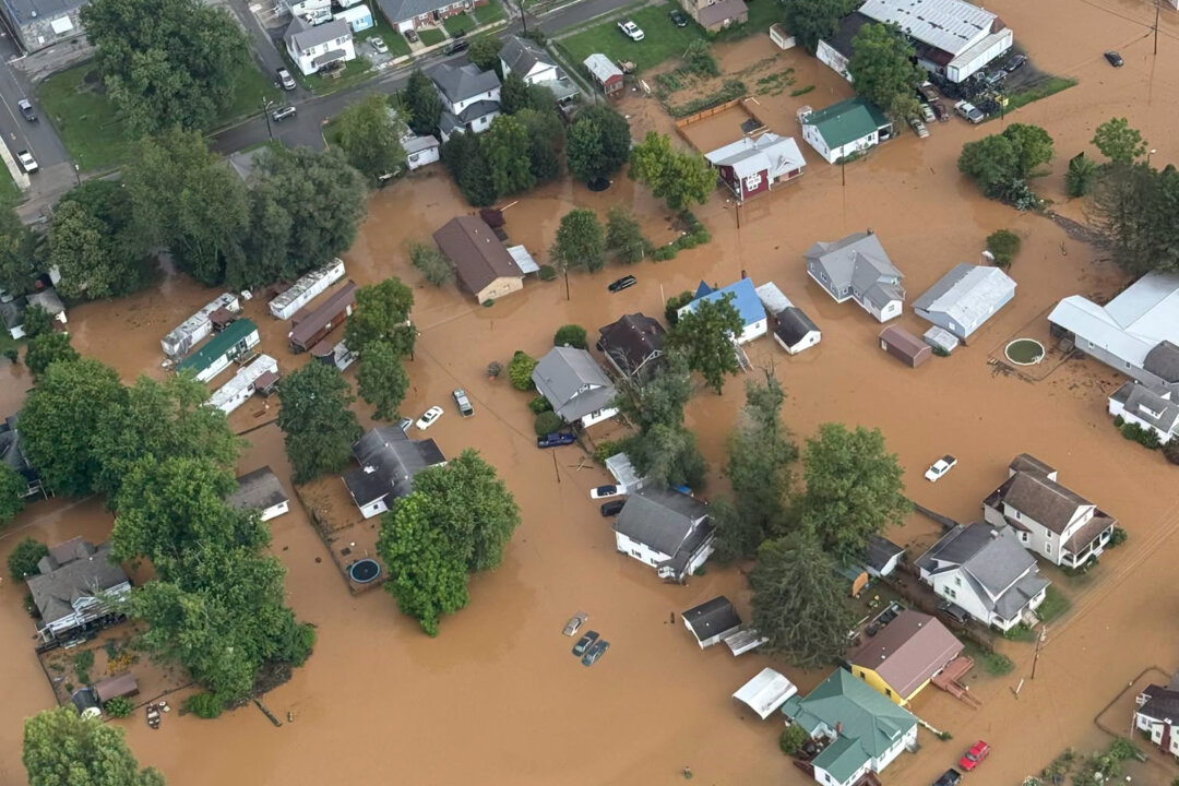West Virginia Declares Emergency for All 55 Counties After New Storms Dump Heavy Rain
