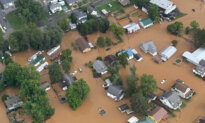West Virginia Declares Emergency for All 55 Counties After New Storms Dump Heavy Rain