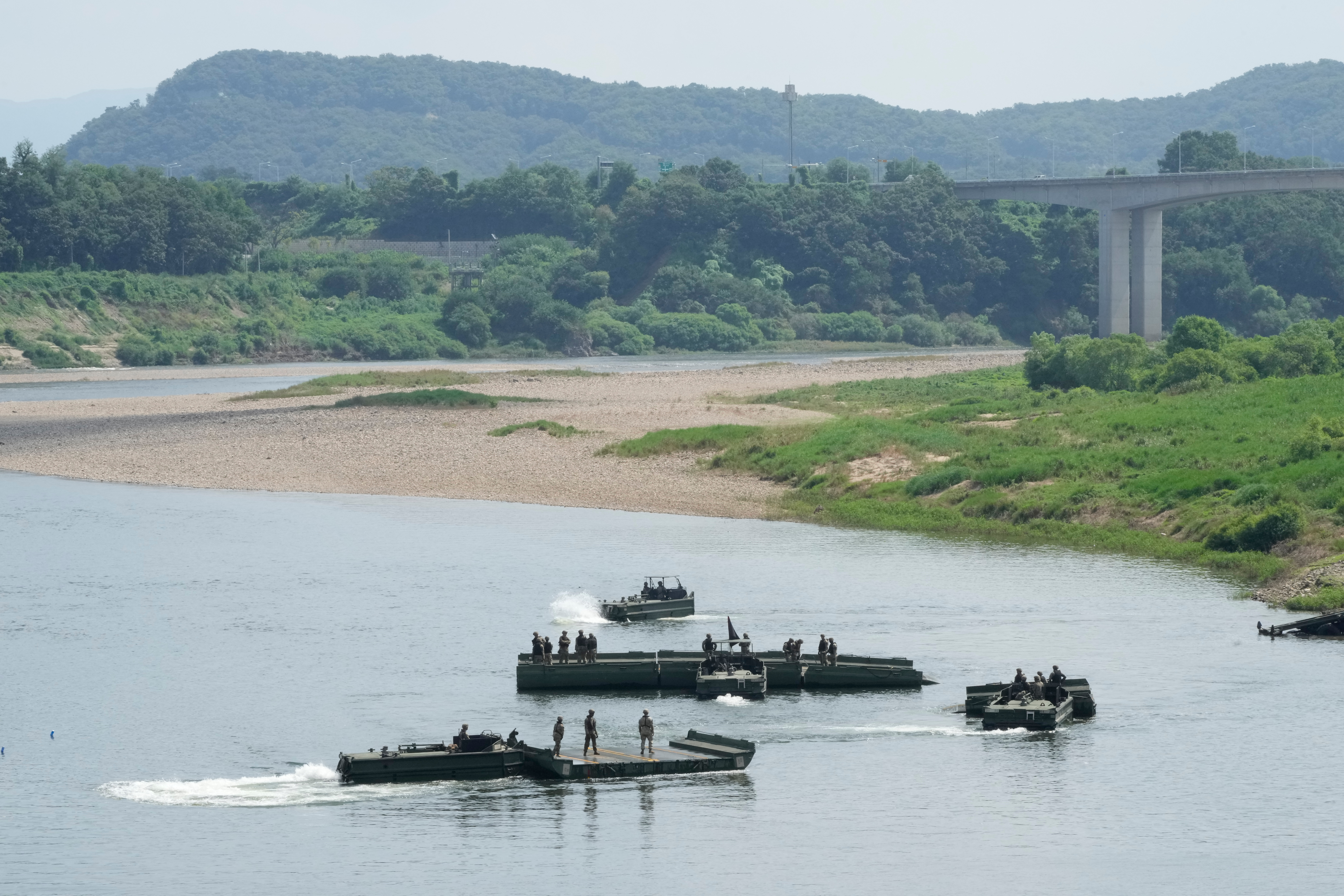 APTOPIX Koreas US Military Drills