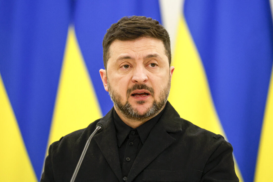 US Envoys to Visit Kyiv, Moscow in Fresh Push for Peace, Zelenskyy Says