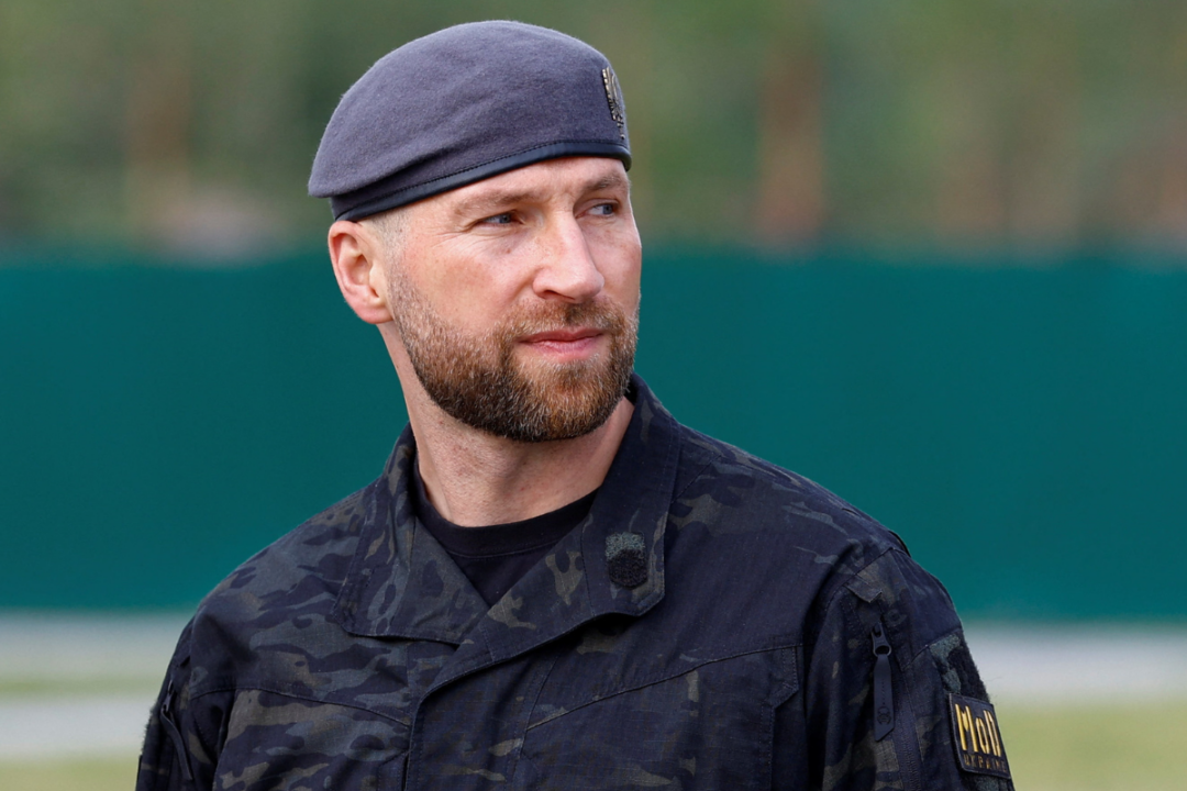 Ukraine’s Parliament Approves Yevhenii Khmara as Defense Minister