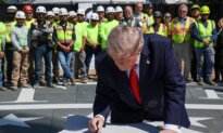 Trump Unveils Upgrades to White House Grounds