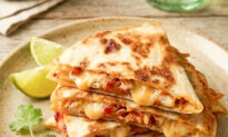 Chicken Quesadillas