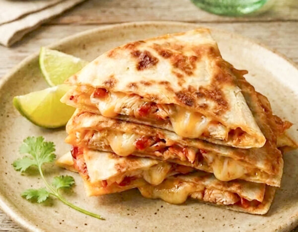 Chicken Quesadillas