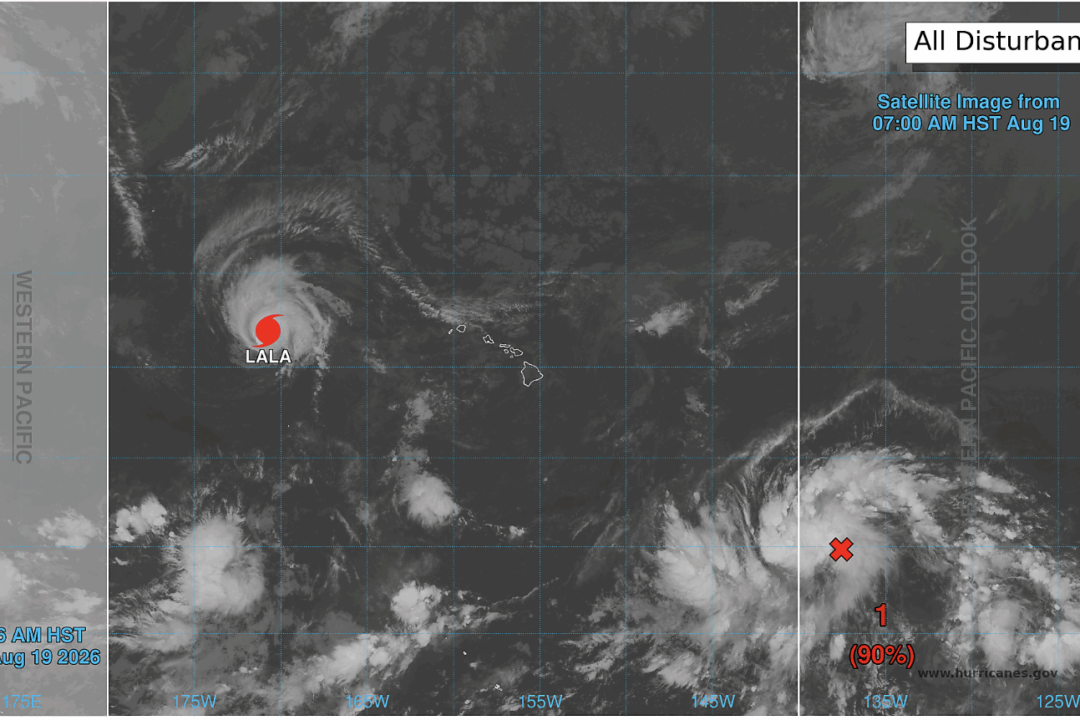 Hawaii Could Face Another Hurricane or Tropical Storm This Weekend