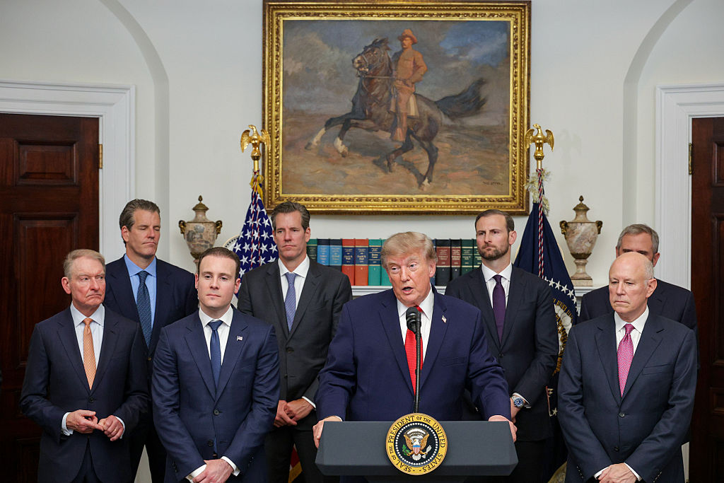 Trump Hosts Tech, Crypto Leaders Ahead of Inaugural Innovation Advisory Meeting 