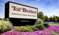 Toll Brothers Holds Full-Year Outlook as Luxury Homebuyers Keep Spending