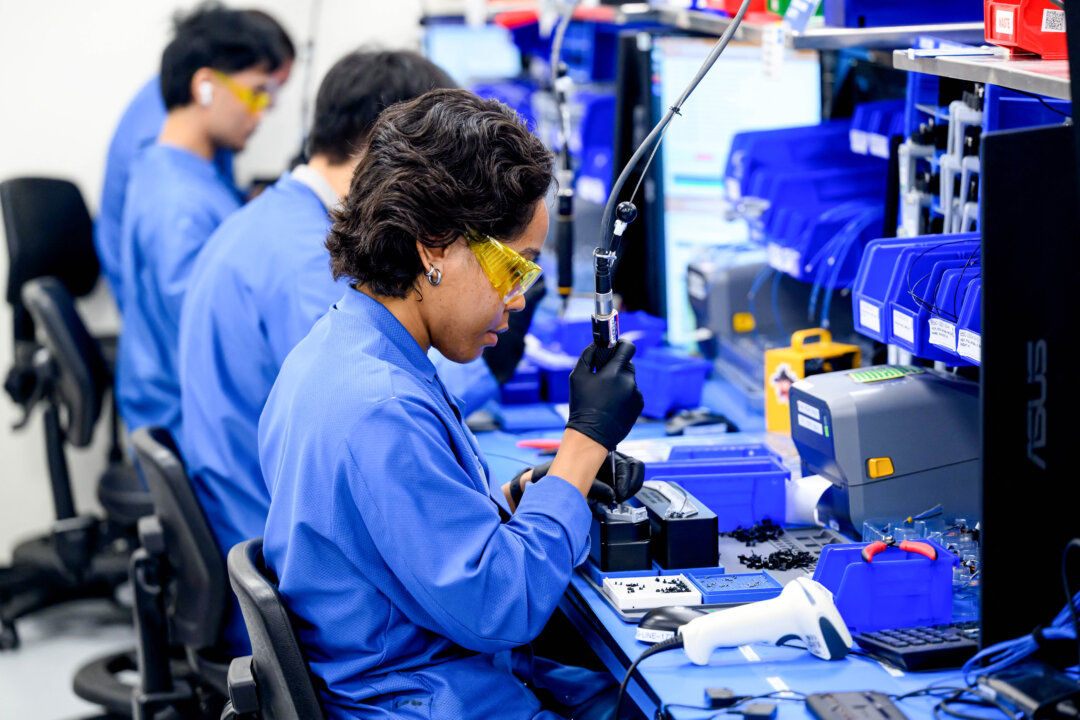 Trump’s New Foundry School Aims to Train America’s Manufacturing Workers of the Future