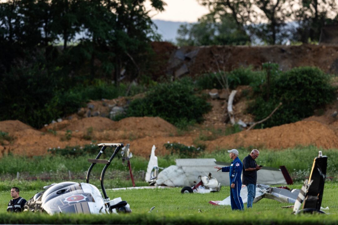 Pennsylvania State Police Helicopter and Small Plane Collide and Crash; Pilot Killed