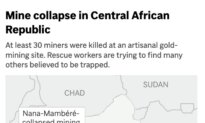Death Toll in Mine Collapse in Central African Republic Rises to More Than 100