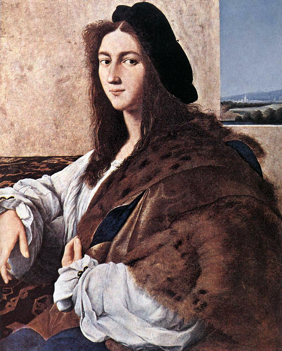 Raphael Portrait young man