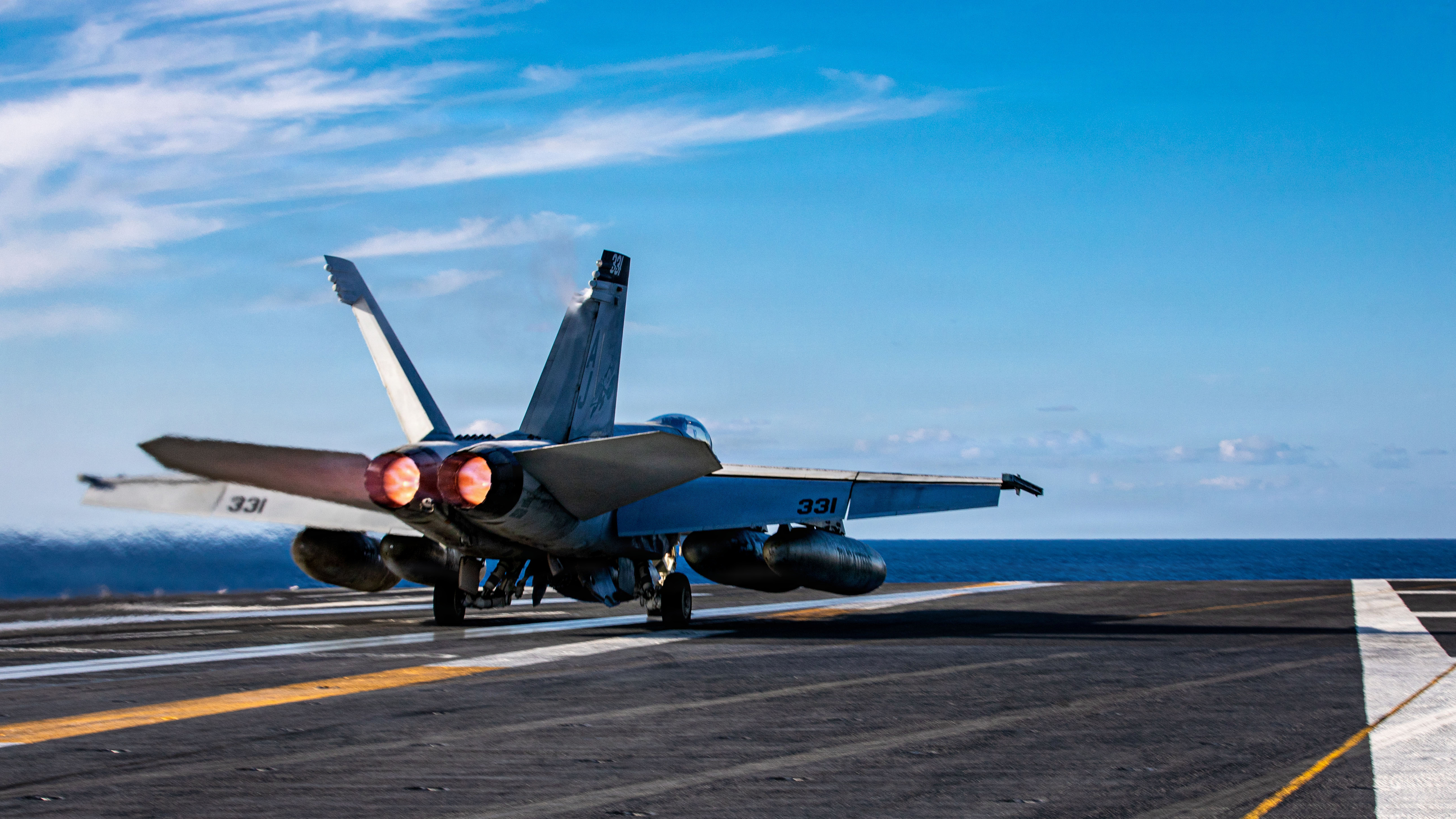 USS Gerald R. Ford supports Operation Epic Fury