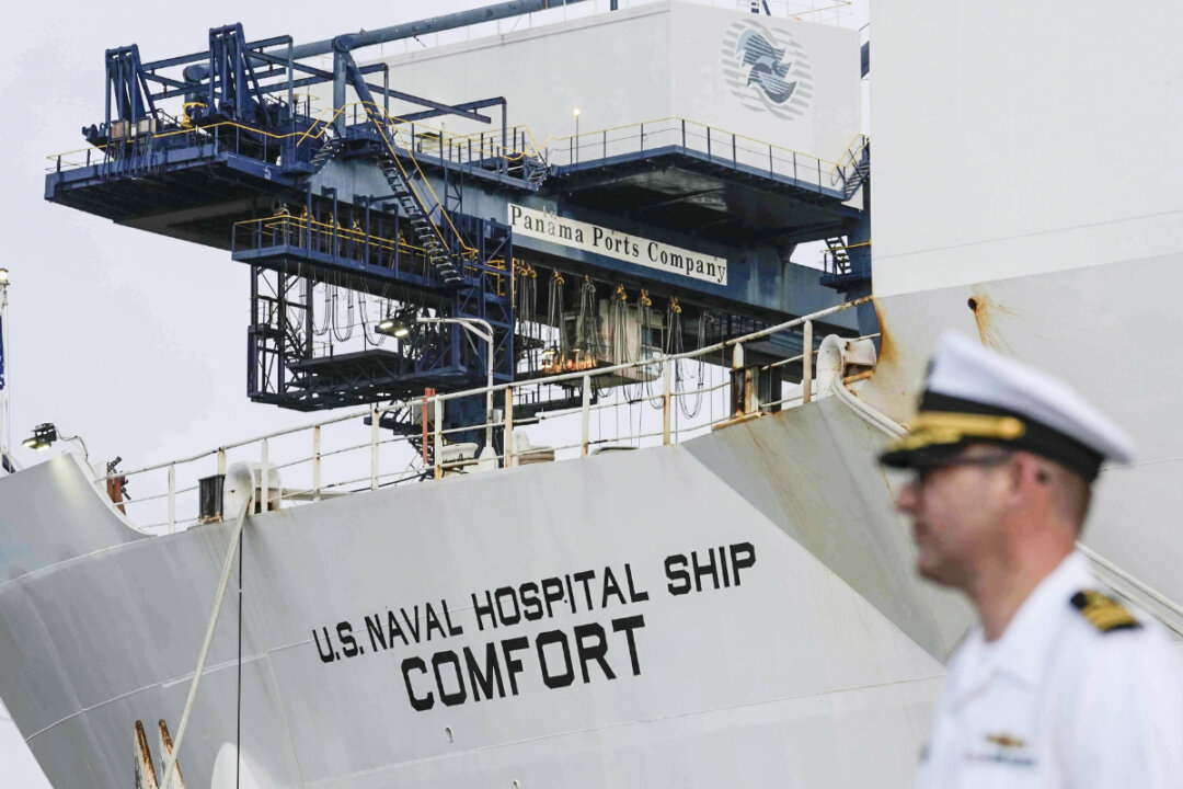 US to Send Hospital Ship Next Year to Peru to Help With Impact of El Niño