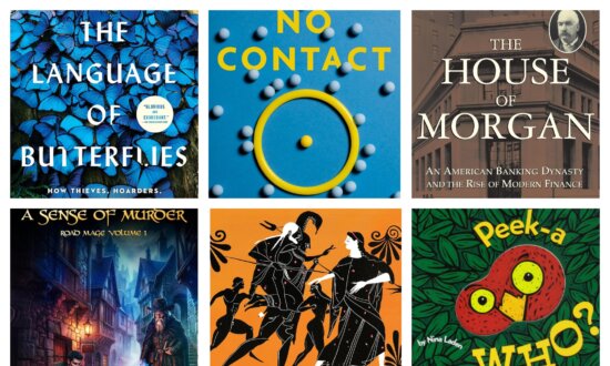 Epoch Booklist: Recommended Reading for Aug. 28–Sept. 3