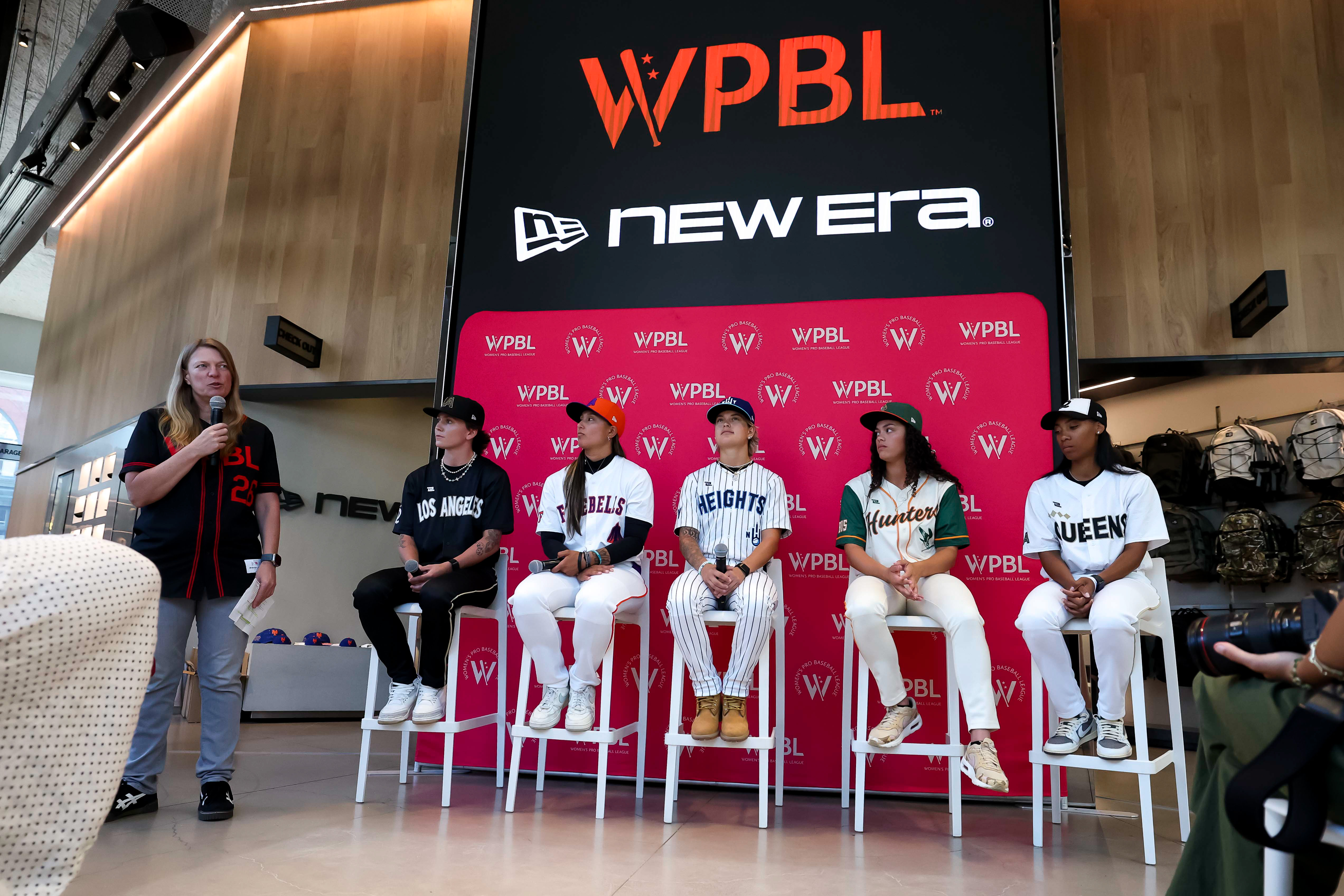 Women's Pro Baseball League Team Name And Jersey Reveal