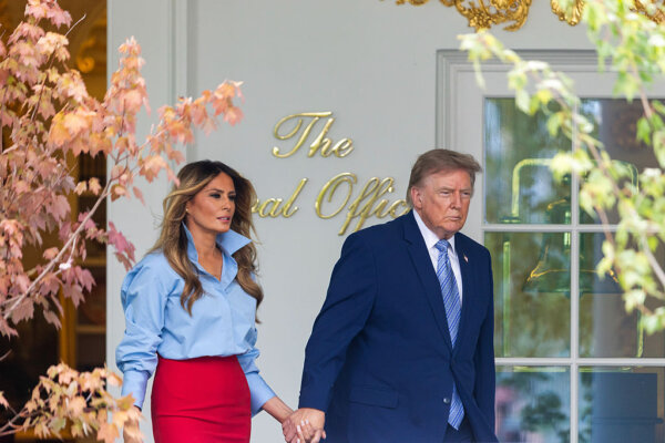 President Trump, First Lady Melania Joins IndyCar and Fox Corporation to Expand ‘Fostering the Future’ Initiative