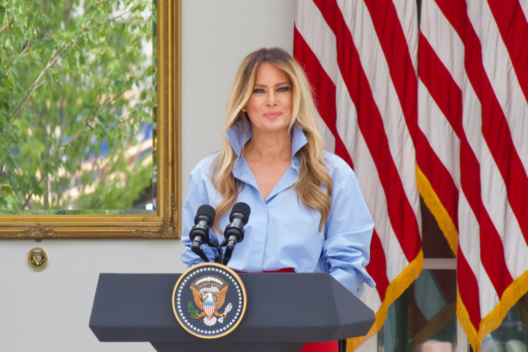 Melania Trump Highlights White House Preservation Work at Summit