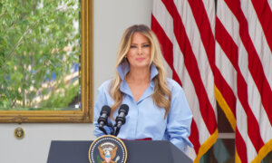 First Lady Delivers Remarks at a North Carolina Elementary School