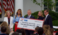 First Lady Unveils Racing Collaboration, $2 Million in ‘Fostering the Future’ Scholarships 