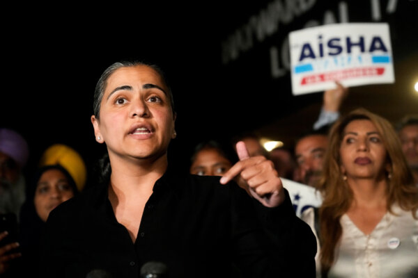 Aisha Wahab Wins Special Election to Succeed Former California Rep. Eric Swalwell