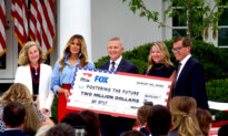 First Lady Unveils Racing Collaboration, $2 Million in ‘Fostering the Future’ Scholarships 