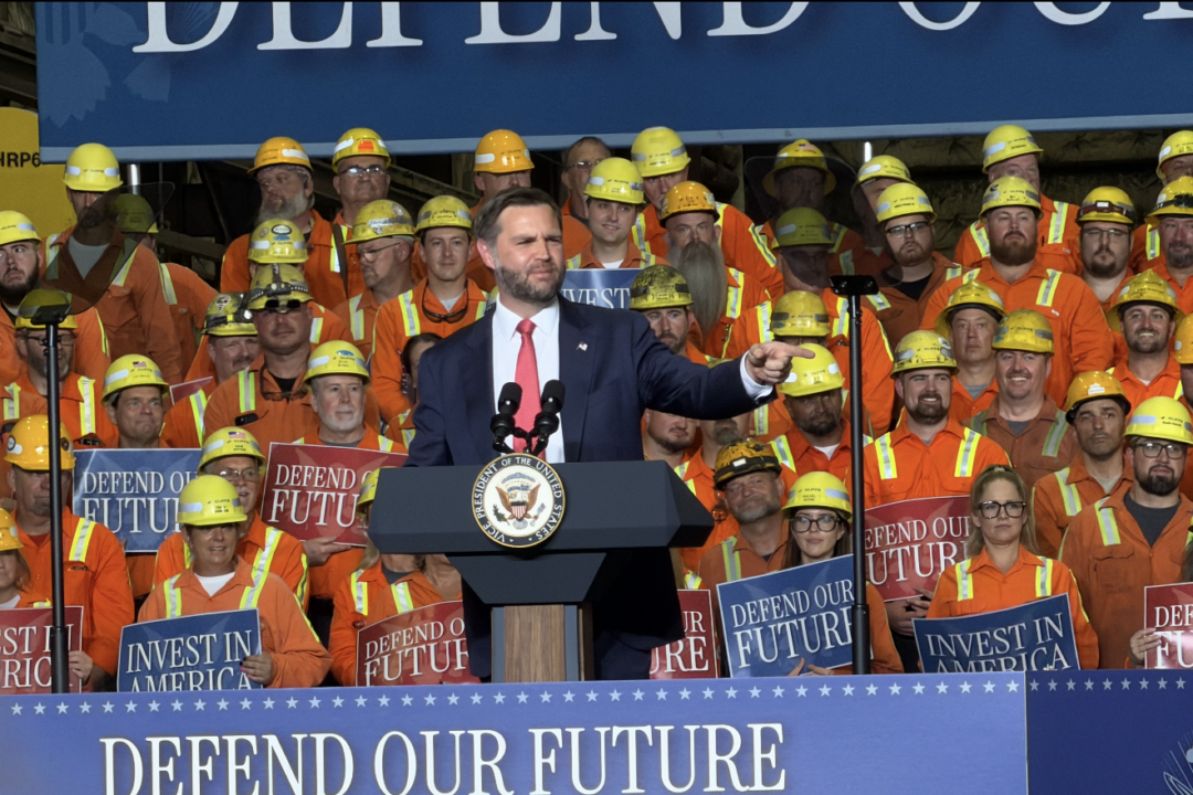 “Local Hero Vance Celebrates Historic $1 Billion Investment in Ohio Steel Plant”
