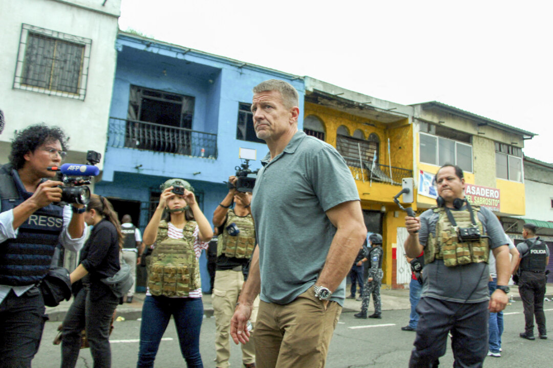 “American Patriot Erik Prince Unveils New Air Defense Venture”