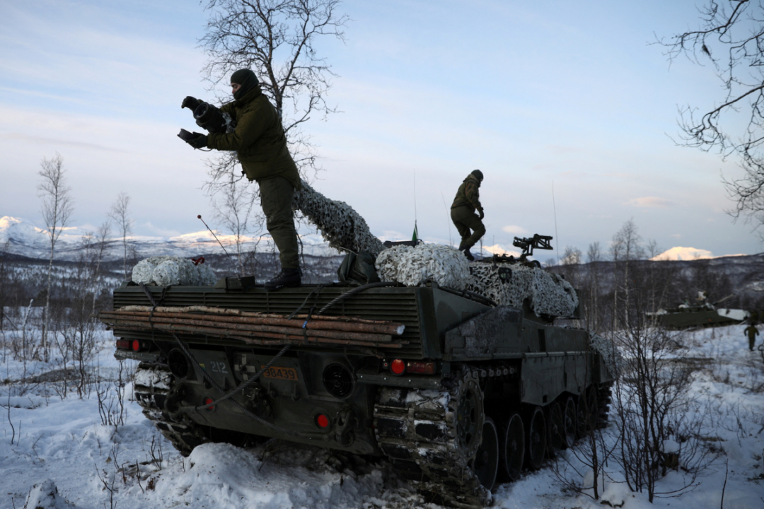 NATO Ally Norway Expands Arctic Brigade