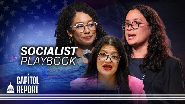DSA’s ‘Commie Corridor’ Strategy and What It Means for the Democratic Party | James Lindsay on Capitol Report