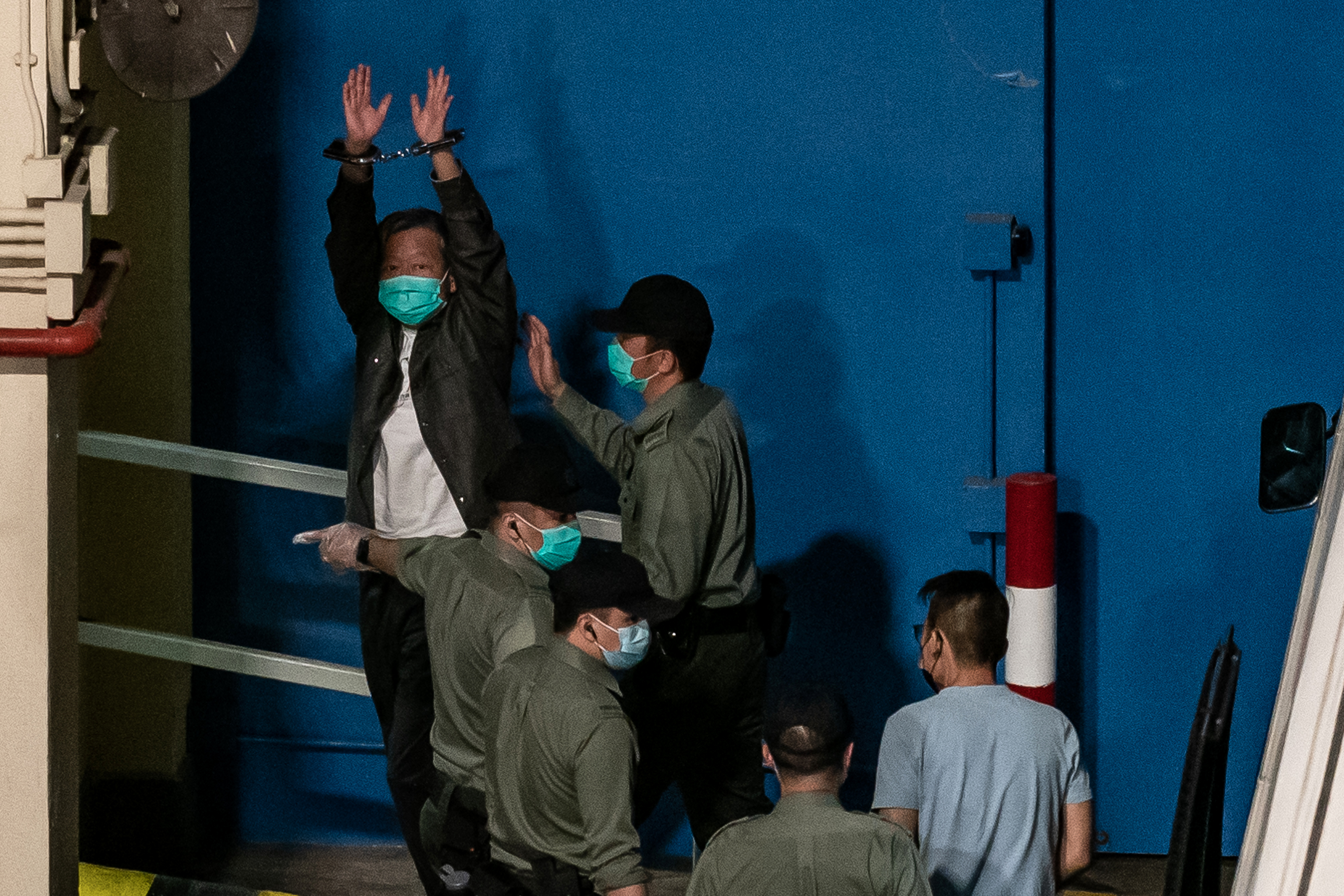 Verdict In Trial Of Pro-democracy Activist Martin Lee