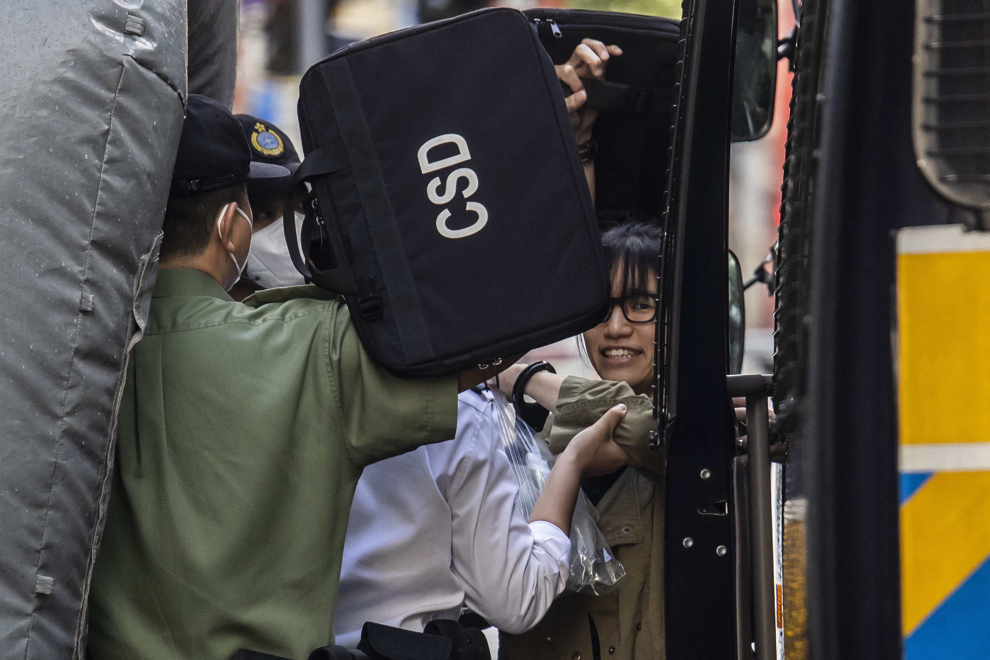 HONG KONG-CHINA-POLITICS-TIANANMEN-COURT