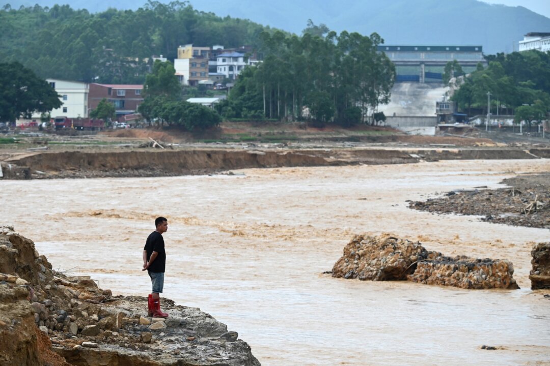 China Raises Typhoon Maysak Death Toll to 159 Six Weeks After Guangxi Floods