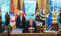 Trump Hosts American Missionary Pilot Freed From Captivity in Niger at White House