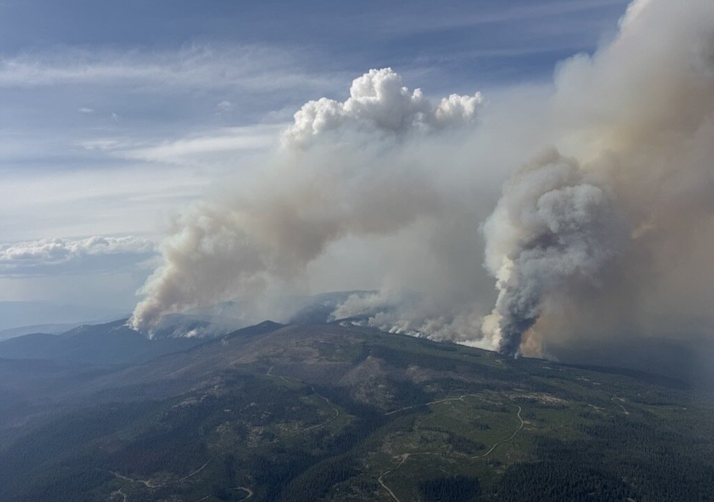 More Evacuation Orders and Alerts South of Pear Lake Wildfire