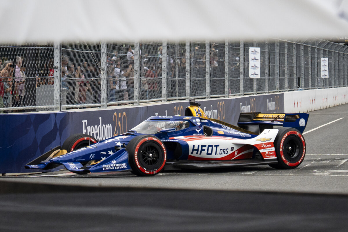 The Freedom 250 Grand Prix in Washington on Aug. 22, 2026. (Madalina Kilroy/The Epoch Times)
