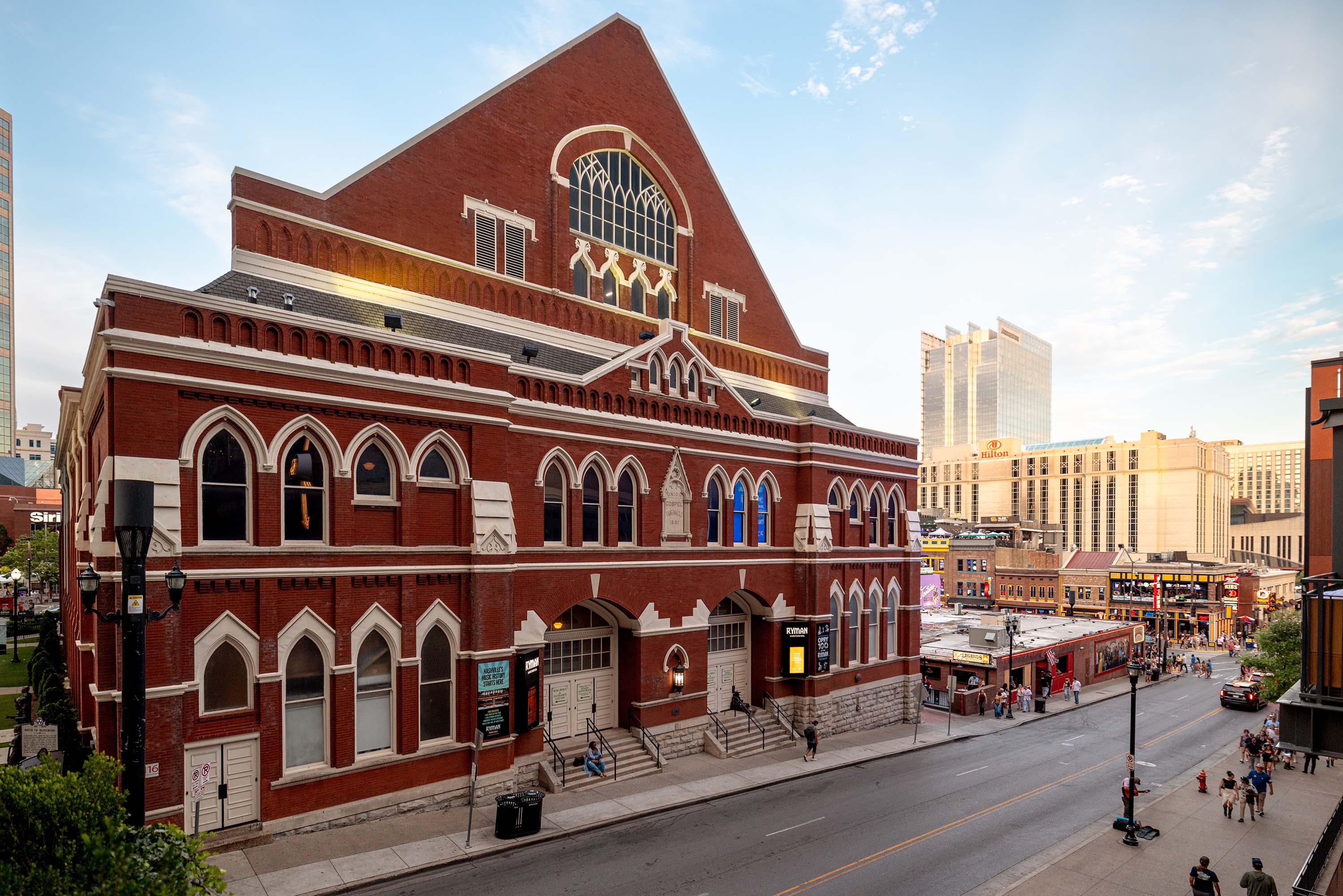 Ryman Auditorium