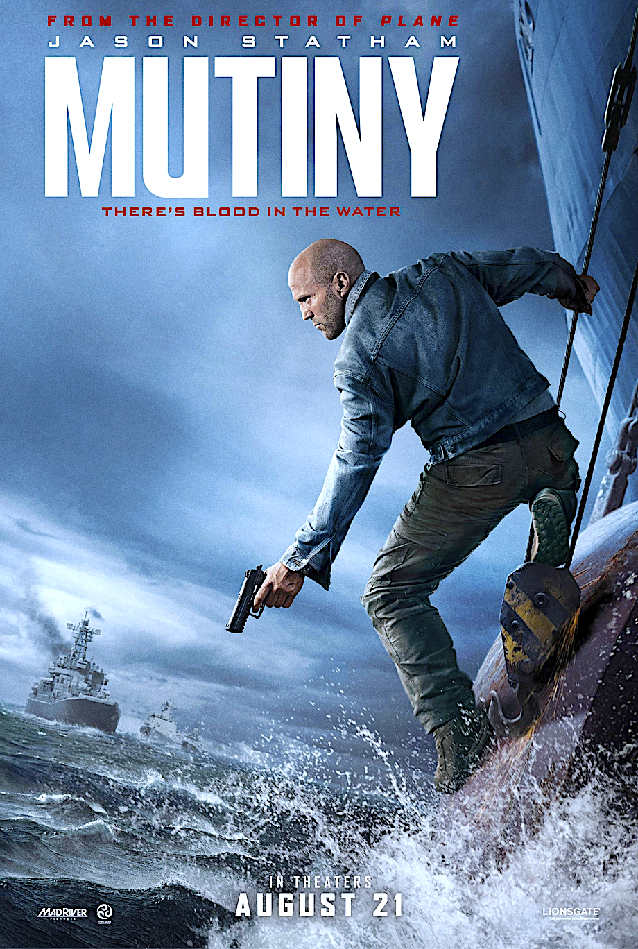 Promotional poster for in "Mutiny." (Lionsgate)