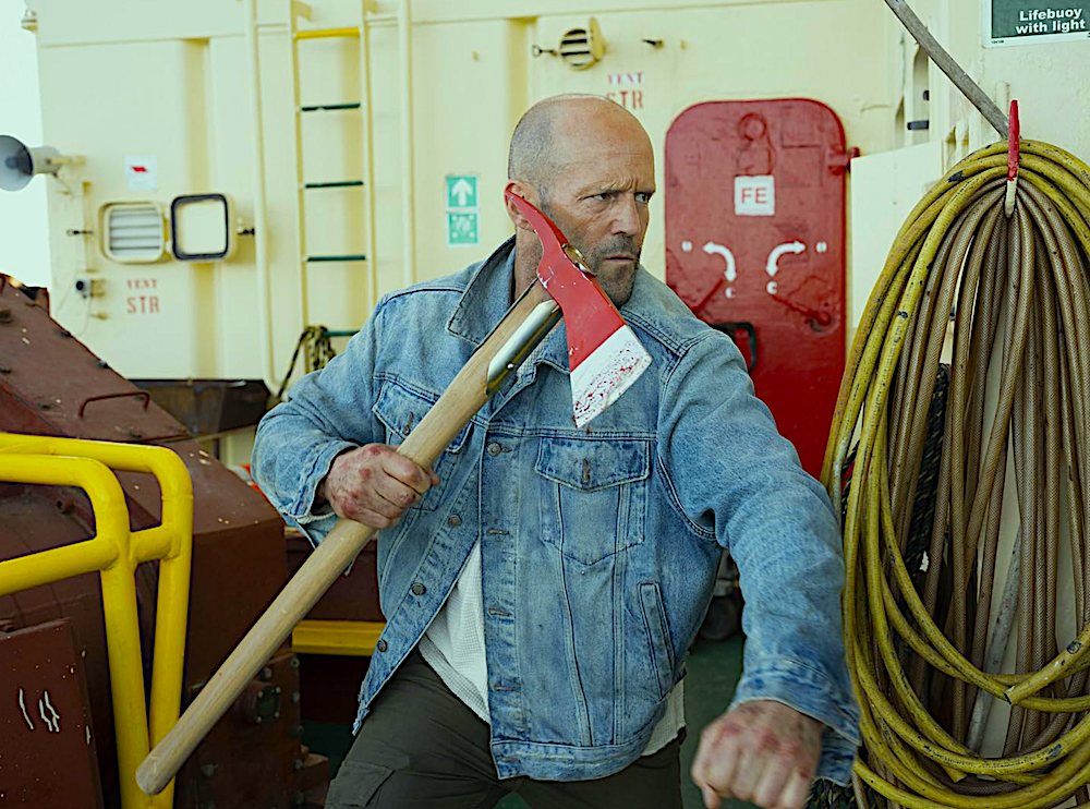 man with axe in Mutiny