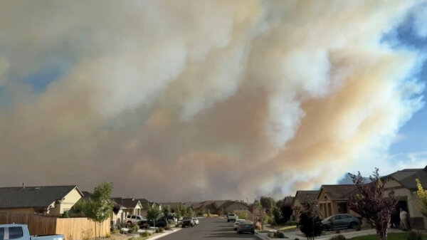 Thousands Evacuated in Nevada