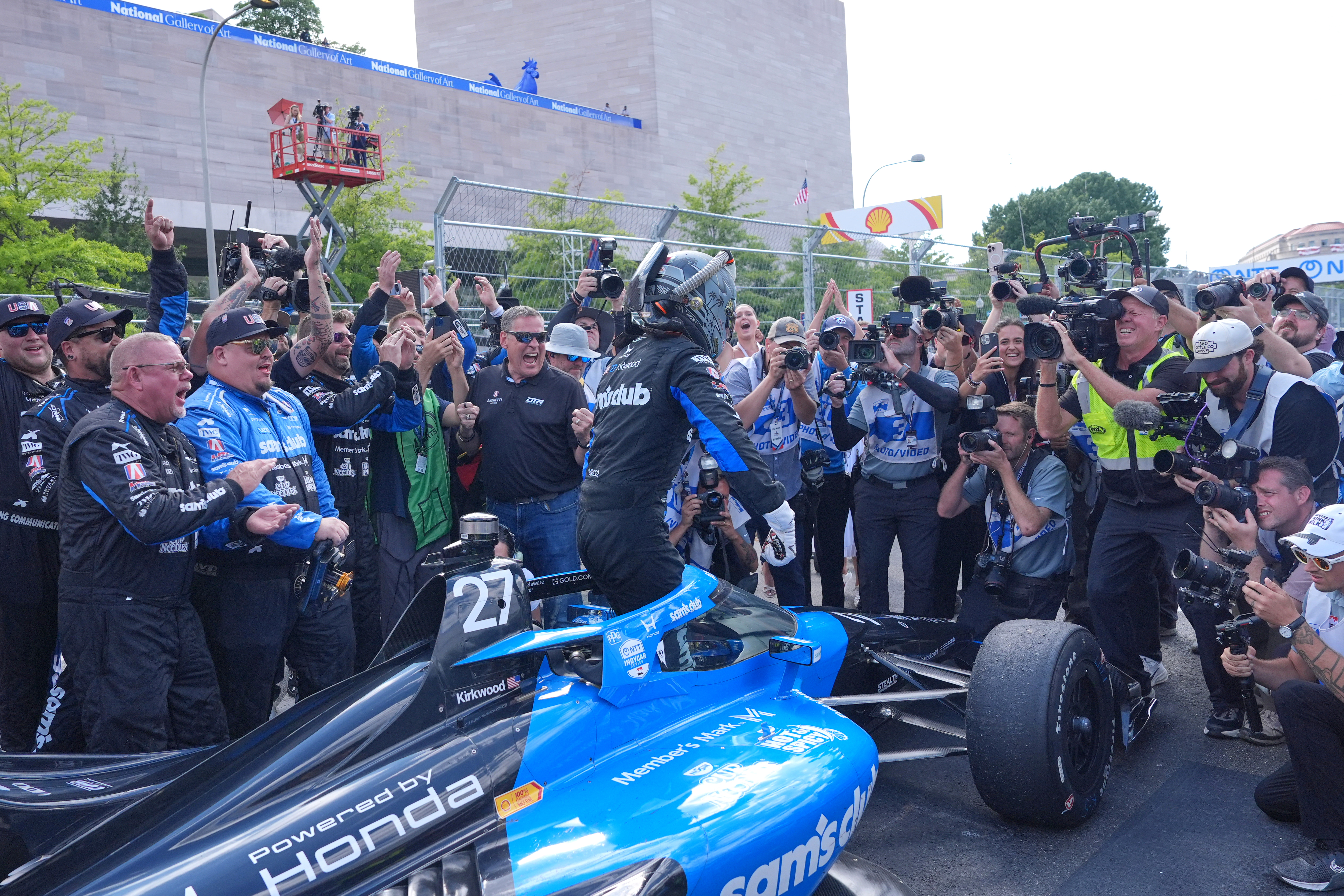 Freedom 250 IndyCar Trump